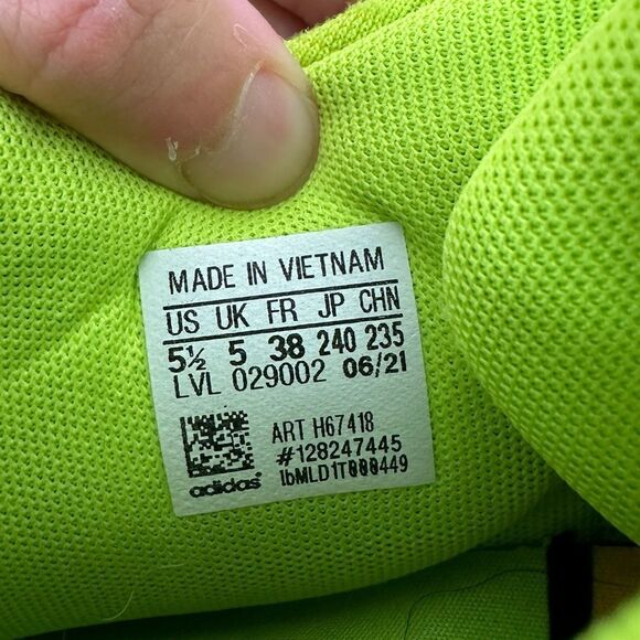 DONOVAN MITCHELL D.O.N. ISSUE 3 MIKE WAZOWSKI BASKETBALL SHOES Y5.5/W7 - Picture 7 of 9